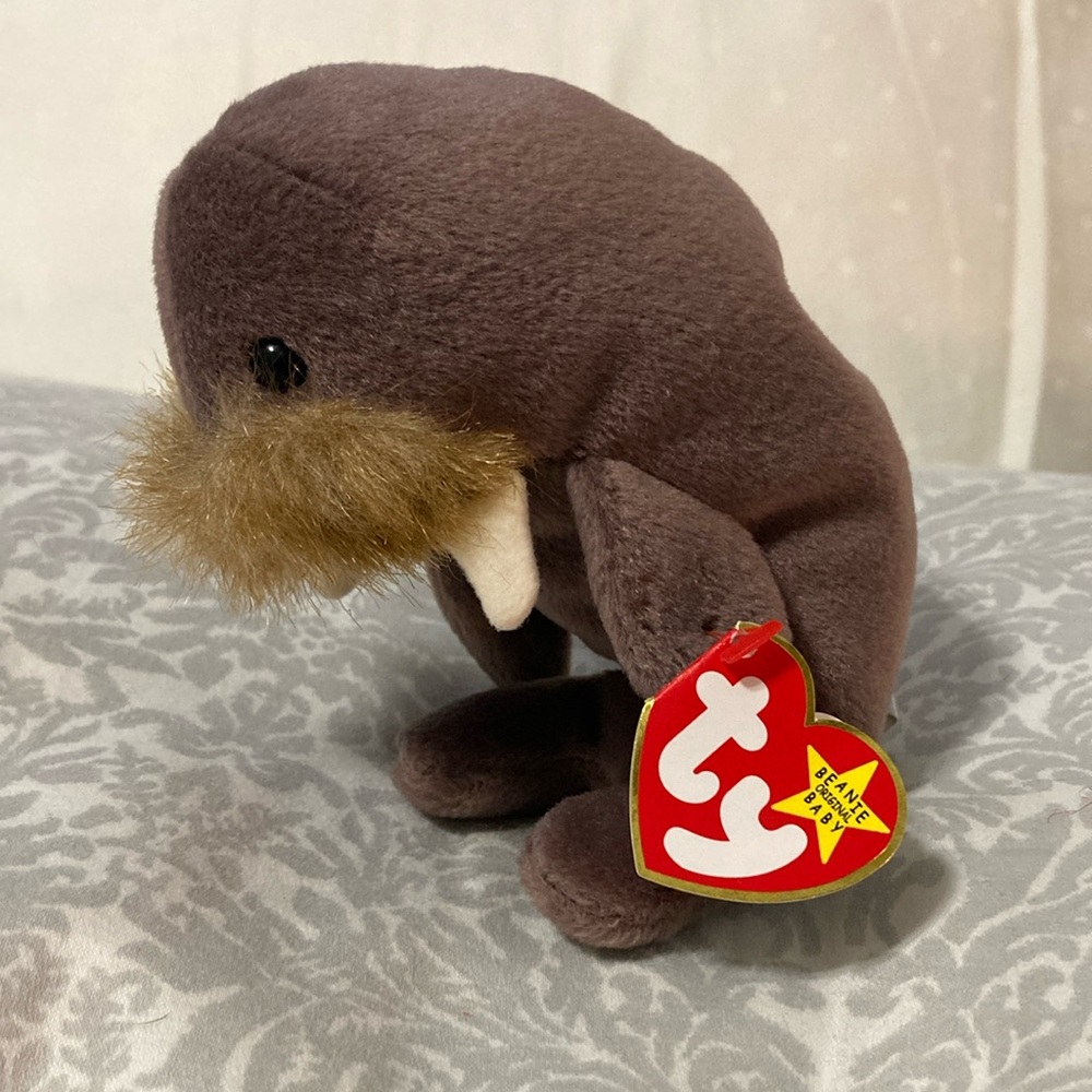 1996 Vintage Ty Beanie Baby Jolly the Walrus
